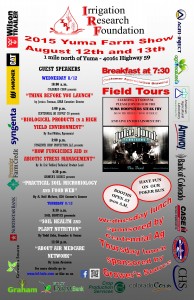 Farm Show Poster 11x17