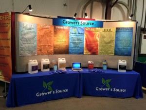 Grower's Source Farm Show Booth